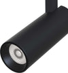 Faretto-Focus-Led-Per-Binario-Moderno-Alluminio-Nero-Luce-Calda-10W