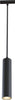 Faretto-Focus-Led-Per-Binario-Moderno-Alluminio-Nero-Luce-Calda-12W