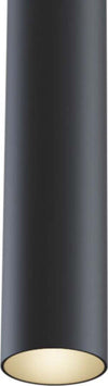 Faretto-Focus-Led-Per-Binario-Moderno-Alluminio-Nero-Luce-Calda-12W