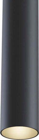 Faretto-Focus-Led-Per-Binario-Moderno-Alluminio-Nero-Luce-Calda-12W