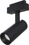 Faretto-Focus-Led-Per-Binario-Moderno-Alluminio-Nero-Luce-Calda-15W