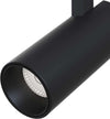 Faretto-Focus-Led-Per-Binario-Moderno-Alluminio-Nero-Luce-Calda-15W