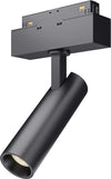 Faretto-Focus-Led-Per-Binario-Moderno-Alluminio-Nero-Luce-Naturale-7W