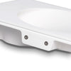 *STOCK* Portafaretto In Gesso Ceramico ad incasso GHOST 250x210x50mm foro 10cm 40W GU10 IP20