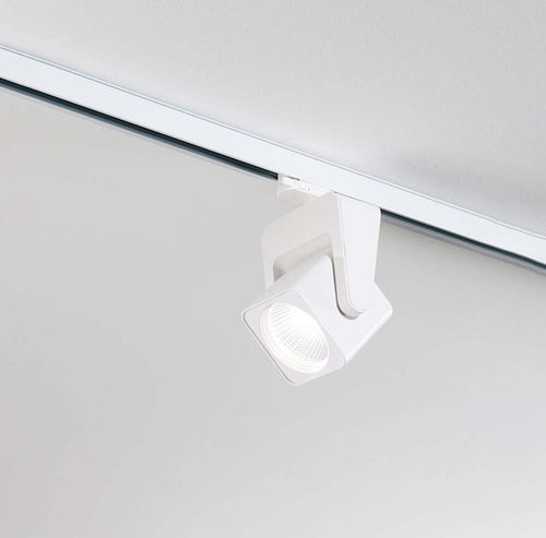 Faretto-In-Alluminio-A-Led-Per-Sistema-In-Binario-Colore-Bianco