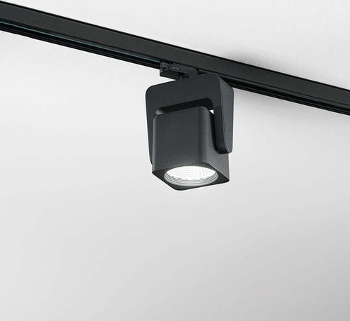 Faretto-In-Alluminio-A-Led-Per-Sistema-In-Binario-Colore-Nero
