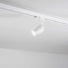 Faretto-In-Alluminio-A-Led-Tondo-Per-Sistema-In-Binario-Bianco-Orientabile