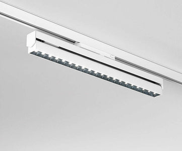 Faretto-In-Alluminio-Per-Sistema-In-Binario-Bianco-Led