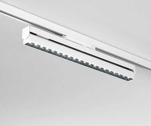 Faretto-In-Alluminio-Per-Sistema-In-Binario-Bianco-Led
