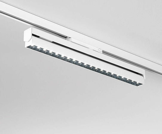 Faretto-In-Alluminio-Per-Sistema-In-Binario-Bianco-Led