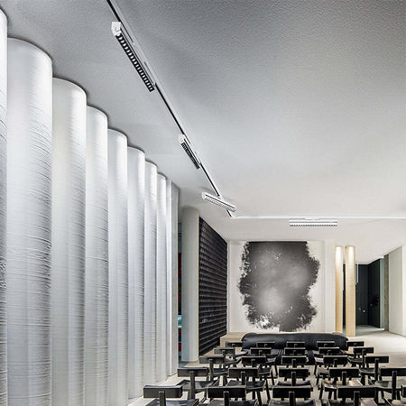 Faretto-In-Alluminio-Per-Sistema-In-Binario-Bianco-Led