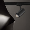 Faretto-In-Alluminio-Tondo-A-Led-Per-Sistema-In-Binario-Nero-Luce-Naturale-20W