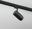 Faretto-In-Alluminio-Tondo-A-Led-Per-Sistema-In-Binario-Nero-Luce-Naturale-30W