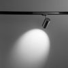 Faretto-In-Alluminio-Tondo-A-Led-Per-Sistema-In-Binario-Nero-Luce-Naturale-30W