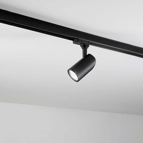 Faretto-In-Alluminio-Tondo-Per-Sistema-In-Binario-Nero-1-Luce