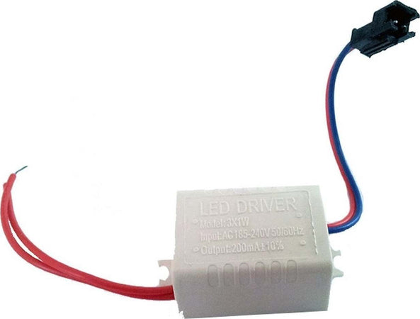 Faretto Incasso 1 Led 1w Spot Mini Luce Bianco Freddo Punto Luce + Driver Illuminazione/Illuminazione per interni/Luci da incasso Trade Shop italia - Napoli, Commerciovirtuoso.it