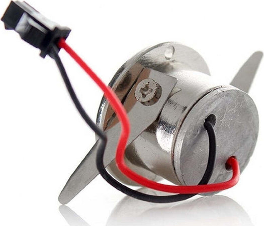 Faretto Incasso 1 Led 1w Spot Mini Luce Bianco Freddo Punto Luce + Driver Illuminazione/Illuminazione per interni/Luci da incasso Trade Shop italia - Napoli, Commerciovirtuoso.it
