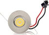 Faretto-Incasso-1-Led-1w-Spot-Mini-Luce-Bianco-Freddo-Punto-Luce-+-Driver