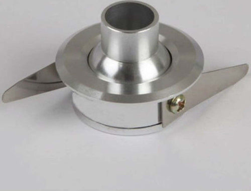 FARETTO INCASSO 1 LED 1W SPOT ORIENTABILE BIANCO FREDDO  PUNTO LUCE + DRIVER  Trade Shop italia - Napoli, Commerciovirtuoso.it