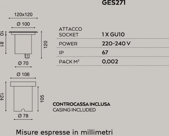 Faretto-incasso-acciaio-Gea-Led-EGOI-GES271-GU10-LED-IP67-spot-calpestabile-esterno