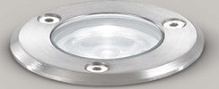 Faretto-incasso-acciaio-Gea-Led-SHALLY-IP67-MODULO-LED-1W-incasso-terra-tondo-calpestabile-esterno