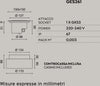 Faretto-incasso-acciaio-Gea-Led-SKEIRON-GES261-LED-IP67-spot-terra-quadrato-calpestabile-esterno-Gx53