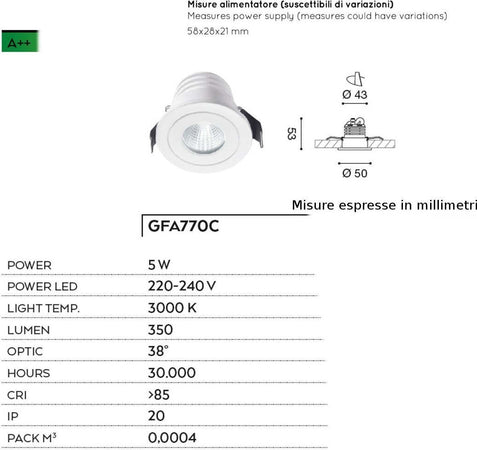 Faretto-incasso-alluminio-Gea-Led-ALYA-GFA770C-spot-lampada-soffitto