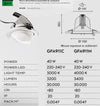 Faretto-incasso-alluminio-Gea-Led-CHANDRA-GFA911N-LED-spot-orientabile-inclinazione-regolabile-controsoffitto