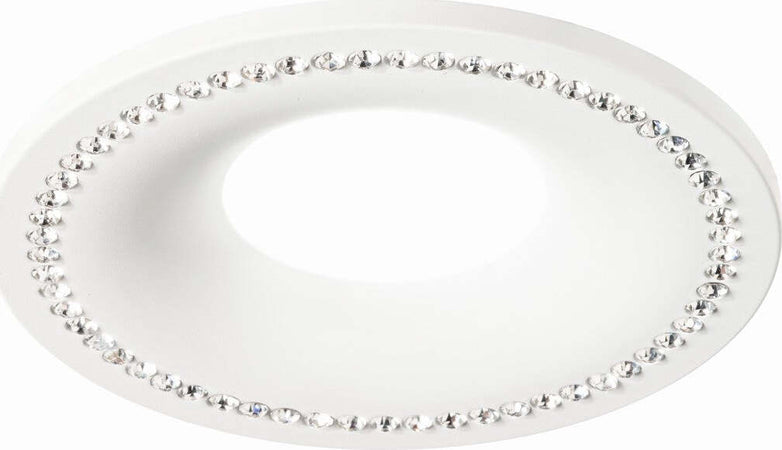 Faretto-incasso-alluminio-Gea-Led-CORALIE-1-GFA190-LED-spot-strass-bianco-opaco-tondo-interno-GU10-IP20