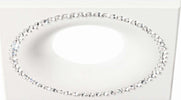 Faretto-incasso-alluminio-Gea-Led-CORALIE-1-GFA191-LED-spot-strass-bianco-opaco-quadrato-interno-GU10-IP20