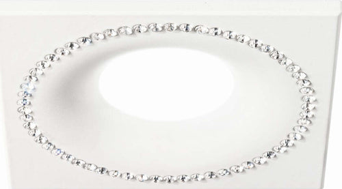Faretto-incasso-alluminio-Gea-Led-CORALIE-1-GFA191-LED-spot-strass-bianco-opaco-quadrato-interno-GU10-IP20