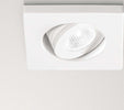 Faretto-incasso-alluminio-Gea-Led-ELARA-GFA890-spot-quadrato-orientabile