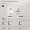 Faretto-incasso-alluminio-Gea-Led-ELARA-GFA890-spot-quadrato-orientabile