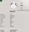 Faretto-incasso-alluminio-Gea-Led-GLAM-GFA901C-LED-spot-tondo-moderno