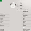 Faretto-incasso-alluminio-Gea-Led-GLAM-GFA901N-LED-spot-tondo-moderno