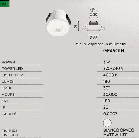 Faretto-incasso-alluminio-Gea-Led-GLAM-GFA901N-LED-spot-tondo-moderno