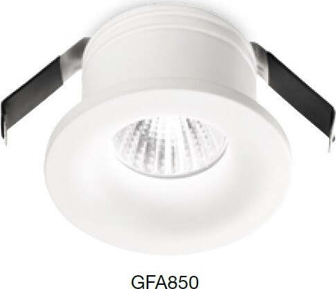 Faretto-incasso-alluminio-vetro-Gea-Led-GAIA-GFA850C-LED-spot-tondo