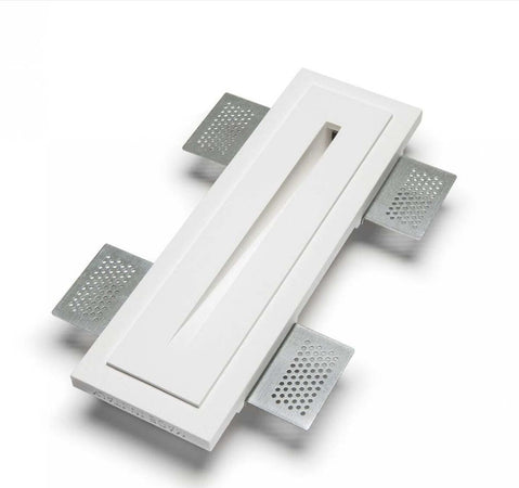 Faretto-incasso-Belfiore-9010-AGO-4100F-LED-WIRELESS-gesso-verniciabile-verticale-segnapasso-cartongesso-muro