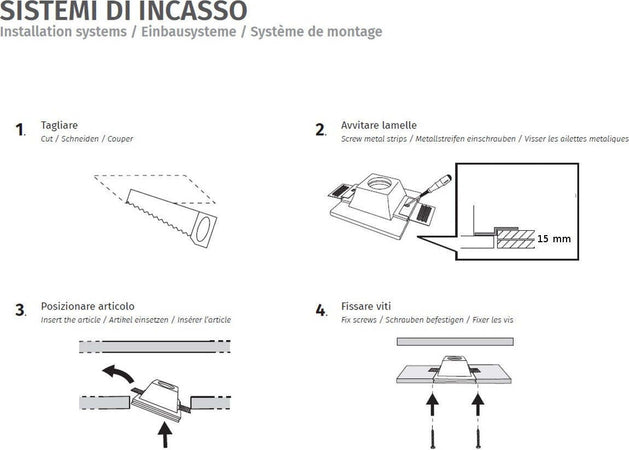 Faretto-incasso-Belfiore-9010-MILLI-4193-3008-LED-WIRELESS-IP20-IP44-gesso-bianco-verniciabile