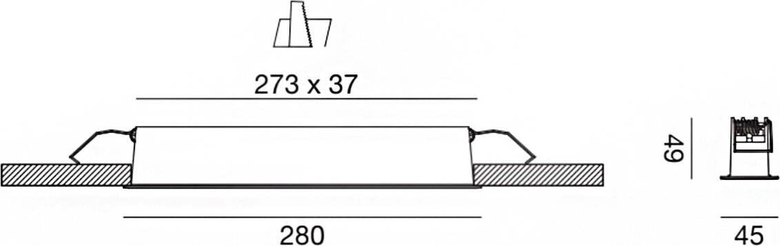 Faretto-incasso-bianco-alluminio-Gea-Led-GFA1121C-LED-3000K-1600LM-moderno-led-integrato