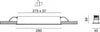 Faretto-incasso-bianco-alluminio-Gea-Led-GFA1121N-LED-4000K-1650LM-moderno-led-integrato