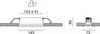 Faretto-incasso-bianco-alluminio-Gea-Led-GFA1130N-LED-4000K-830LM-moderno-led-integrato