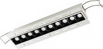 Faretto-incasso-bianco-alluminio-Gea-Led-GFA1131C-LED-3000K-1600LM-moderno-led-integrato