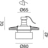 Faretto-incasso-bianco-Gea-Led-GFA1210-GU10-LED-IP20-alluminio-metacrilato-lampada-soffitto-biemissione