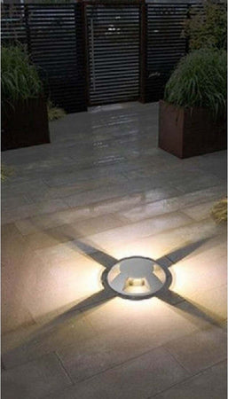 Faretto Incasso Calpestabile 8w Segnapasso Esterno Luce Fredda Calda Verde Es42 Articoli da Giardino > Illuminazione da esterno > Segnapassi Trade Shop italia - Napoli, Commerciovirtuoso.it