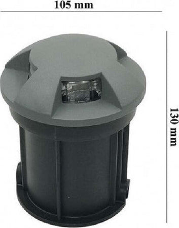 Faretto Incasso Calpestabile 8w Segnapasso Esterno Luce Fredda Calda Verde Es42 Articoli da Giardino > Illuminazione da esterno > Segnapassi Trade Shop italia - Napoli, Commerciovirtuoso.it