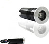 Faretto incasso Calpestabile da esterno 3W led Segnapasso Luce calda naturale o bianca 270lm Illuminazione/Illuminazione per esterni/Proiettori Zencoccostore - Formia, Commerciovirtuoso.it