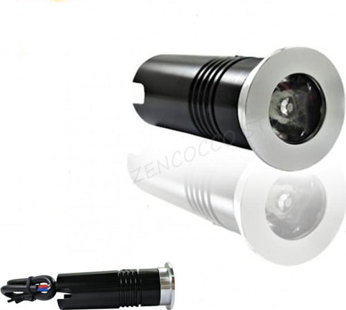 Faretto incasso Calpestabile da esterno 3W led Segnapasso Luce calda naturale o bianca 270lm Illuminazione/Illuminazione per esterni/Proiettori Zencoccostore - Formia, Commerciovirtuoso.it