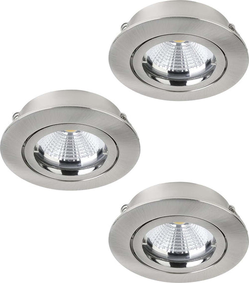 Faretto-Incasso-Contemporaneo-Tedo-1-Alluminio-Nichel-Satinato-3-Luci-Gu10-4,8W