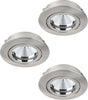 Faretto-Incasso-Contemporaneo-Tedo-1-Alluminio-Nichel-Satinato-3-Luci-Gu10-4,8W